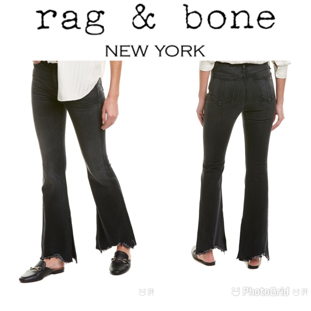 NWT RAG & BONE Nina High Rise Flare Sz 23 $225!